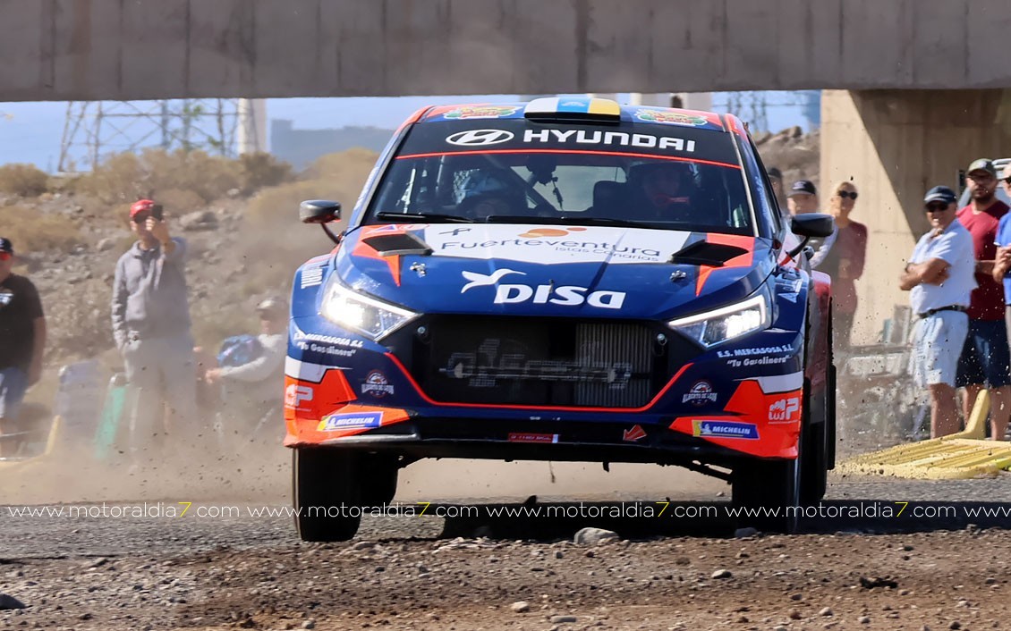 Quintana y Hernández, vencedores en el Rally de Santa Lucía