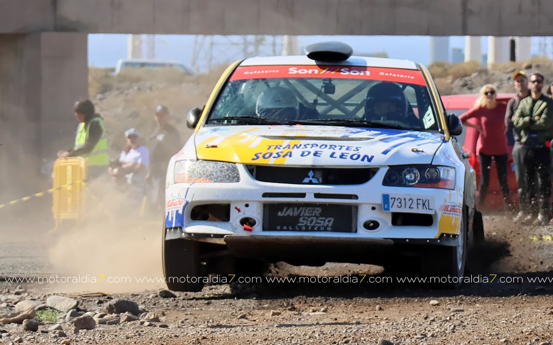 Quintana y Hernández, vencedores en el Rally de Santa Lucía