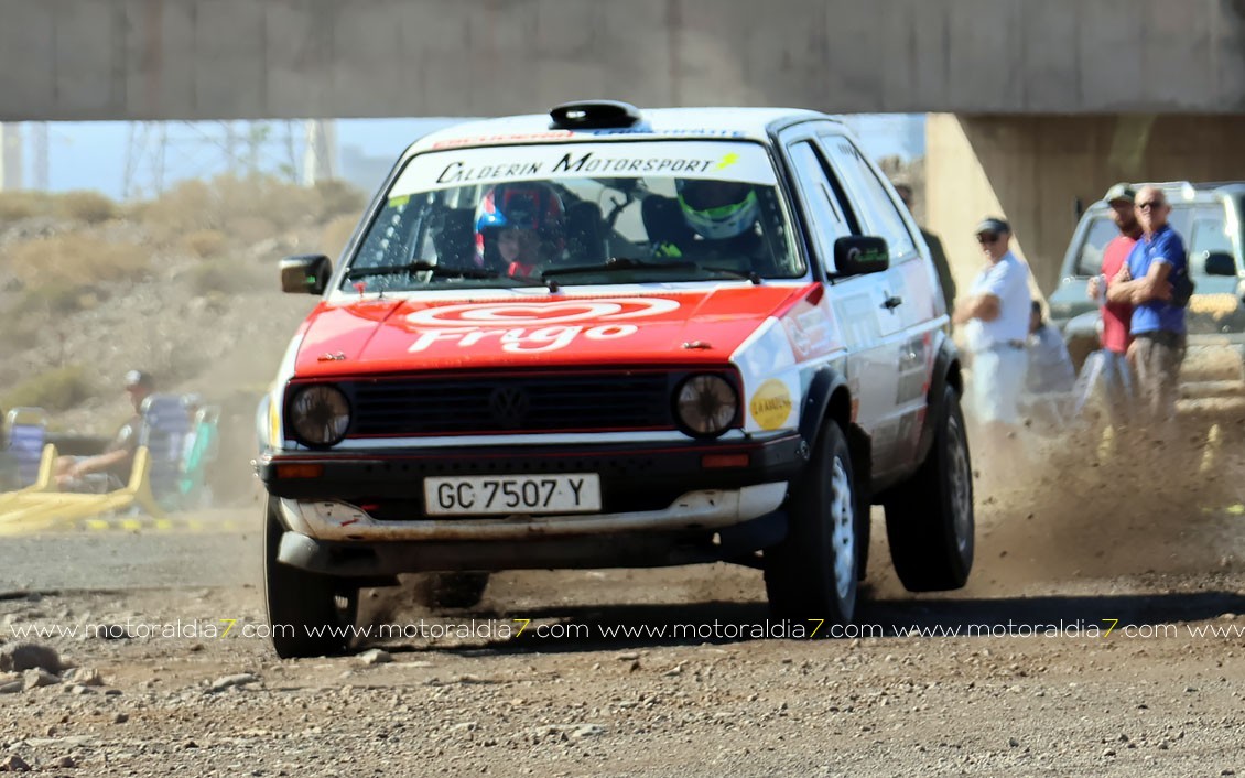 Quintana y Hernández, vencedores en el Rally de Santa Lucía