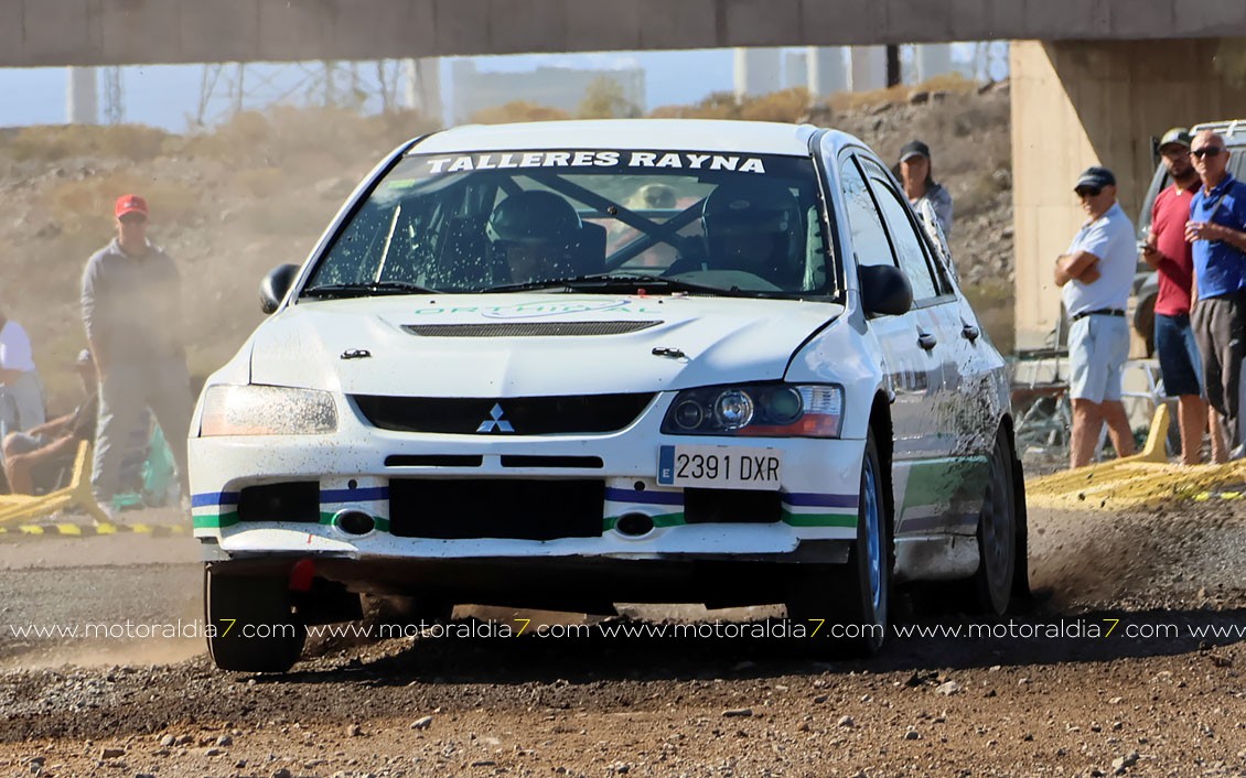 Quintana y Hernández, vencedores en el Rally de Santa Lucía
