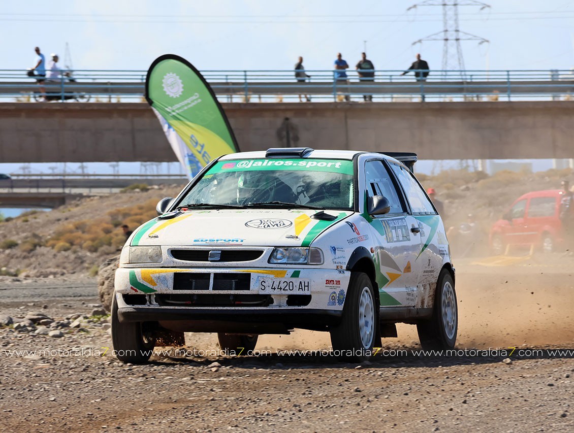 Quintana y Hernández, vencedores en el Rally de Santa Lucía