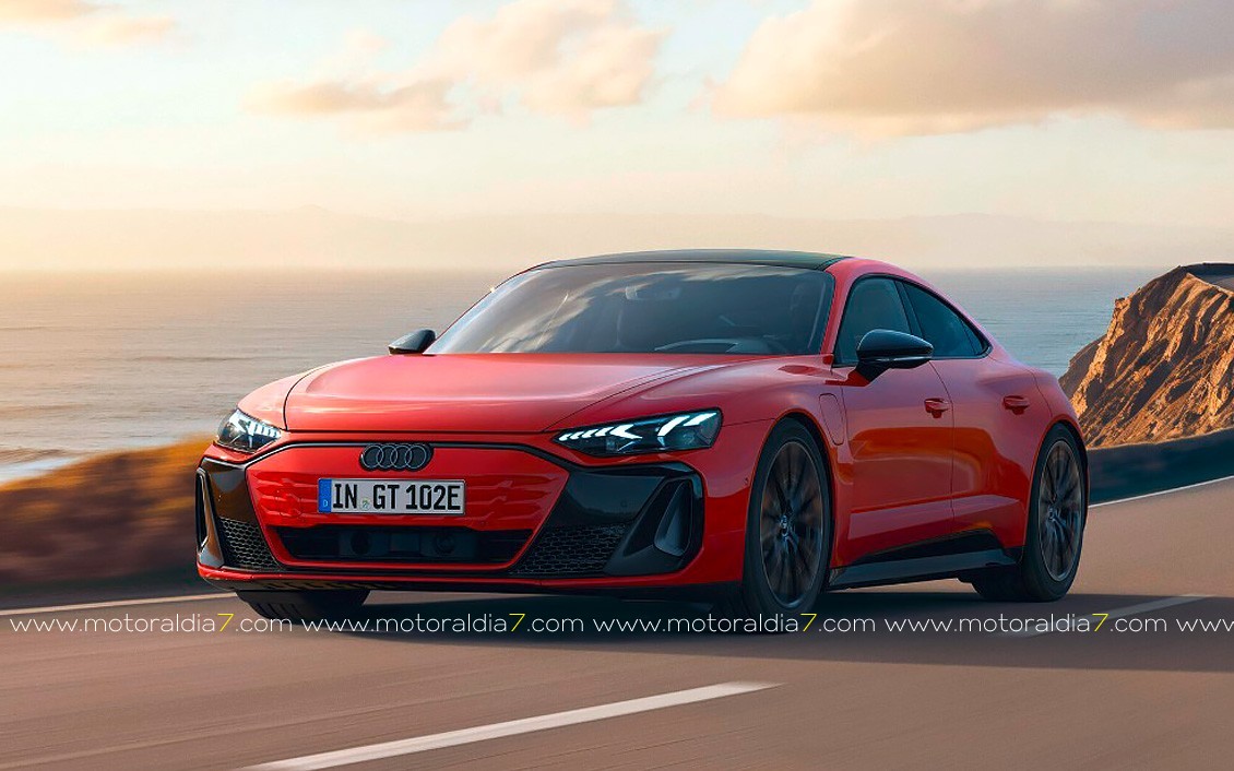 Audi e-tron GT quattro; hasta 585 CV y 4 segundos de 0 a 100 km/h