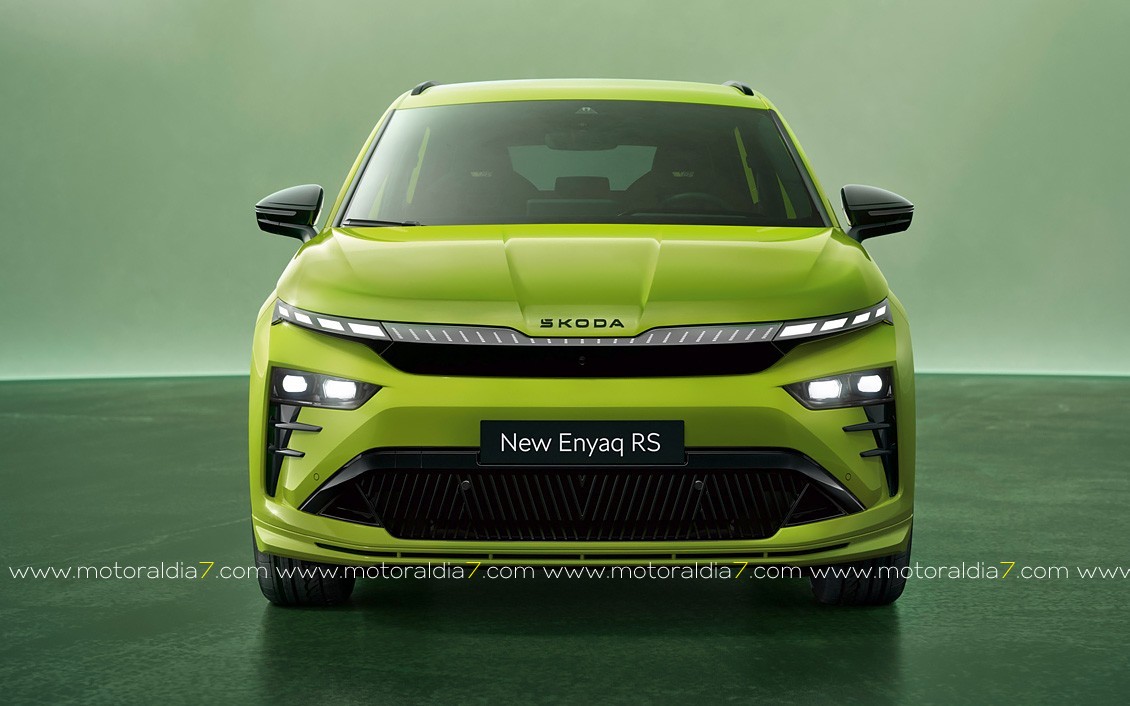Škoda Enyaq RS, completando la gama