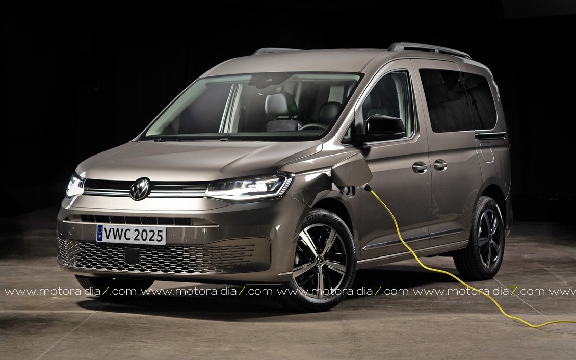 Volkswagen Caddy híbrida enchufable