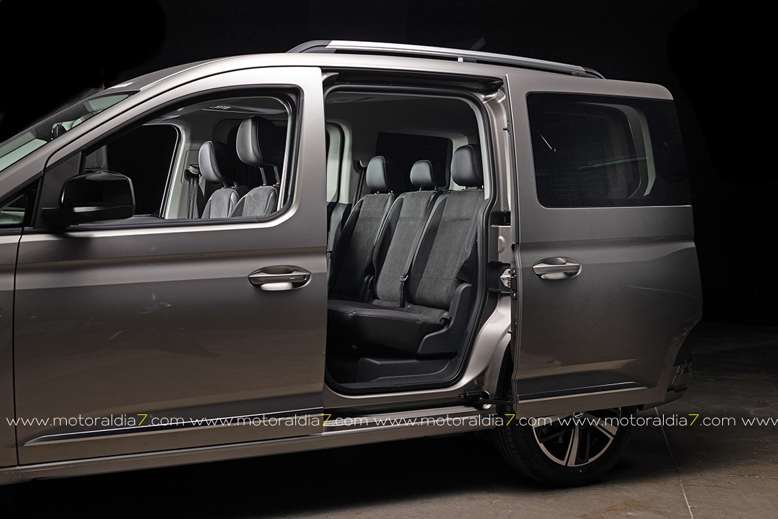 Volkswagen Caddy híbrida enchufable