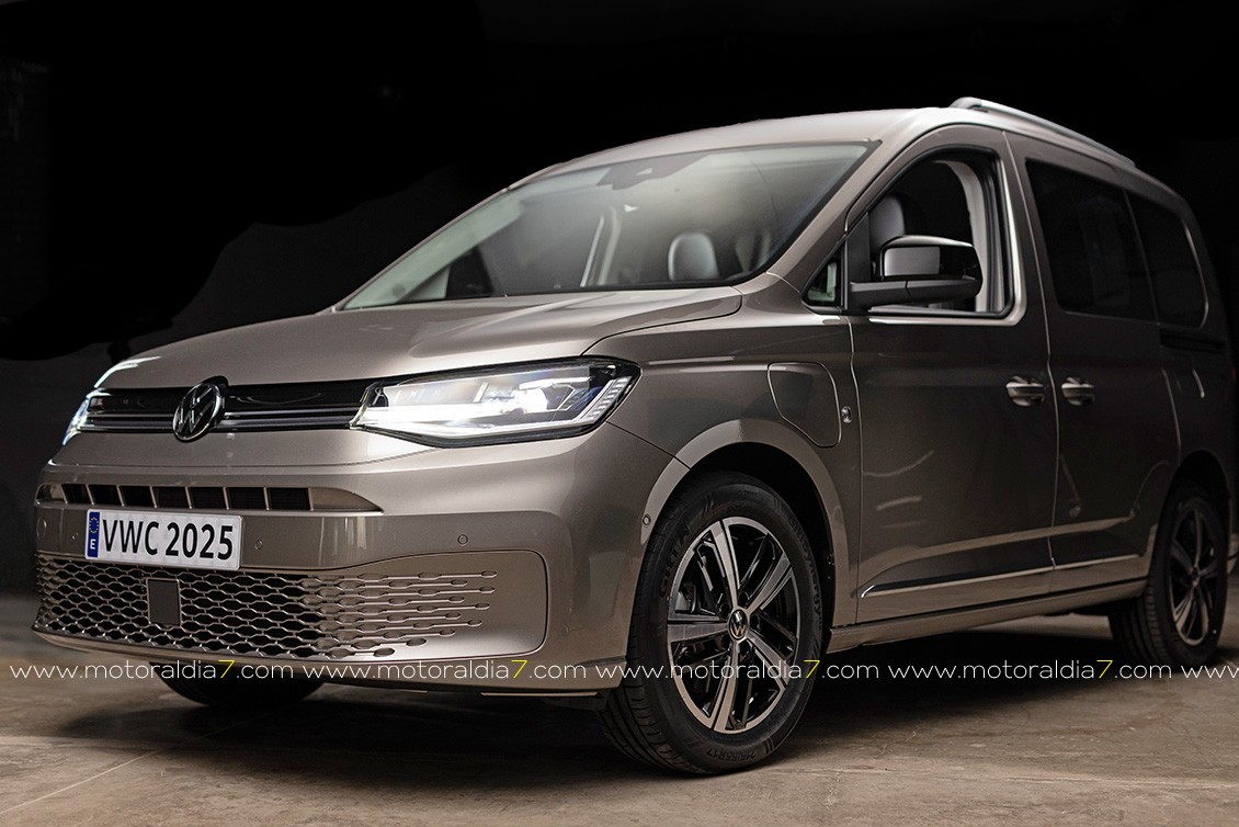 Volkswagen Caddy híbrida enchufable