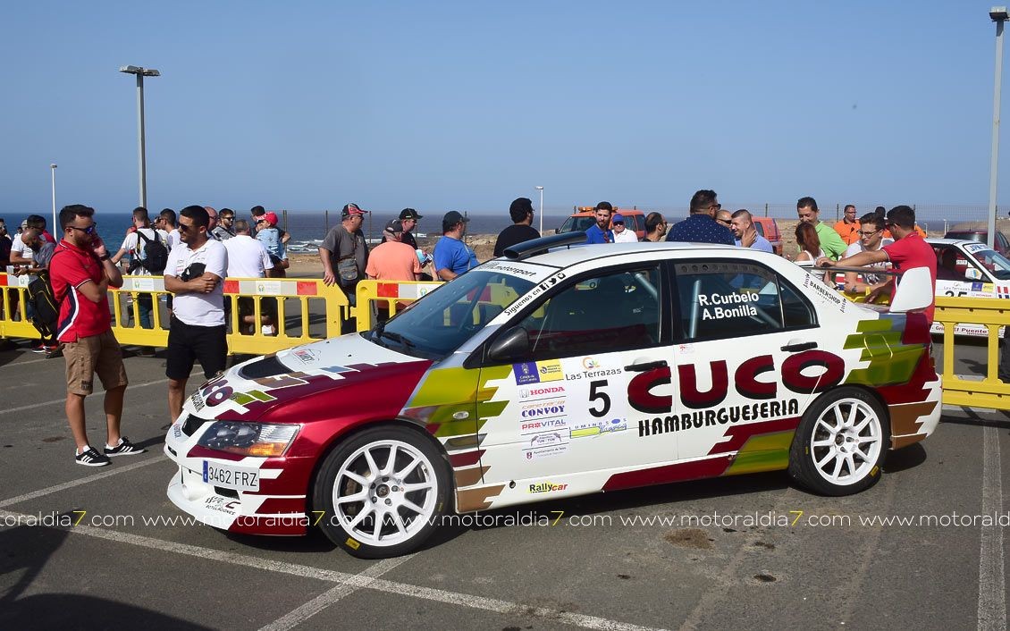 Solo un equipos faltarán a la cita del Rally de Telde