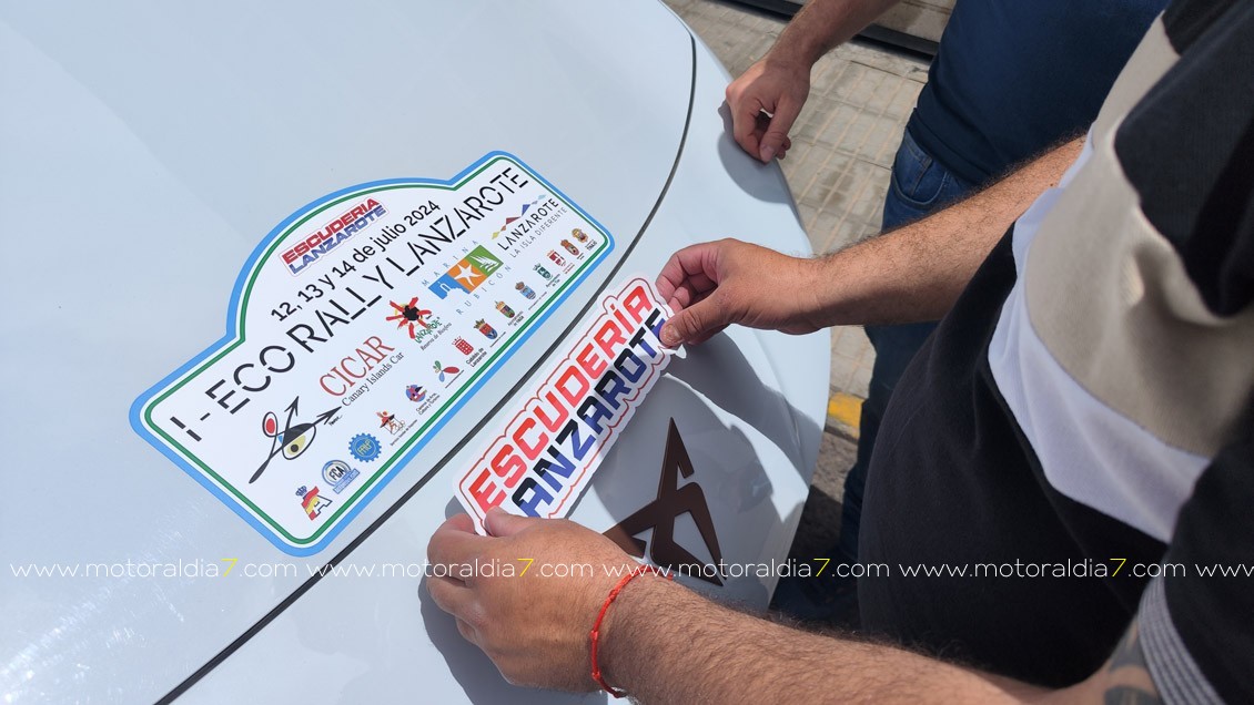 Se prepara la segunda cita del Eco Rally de Lanzarote