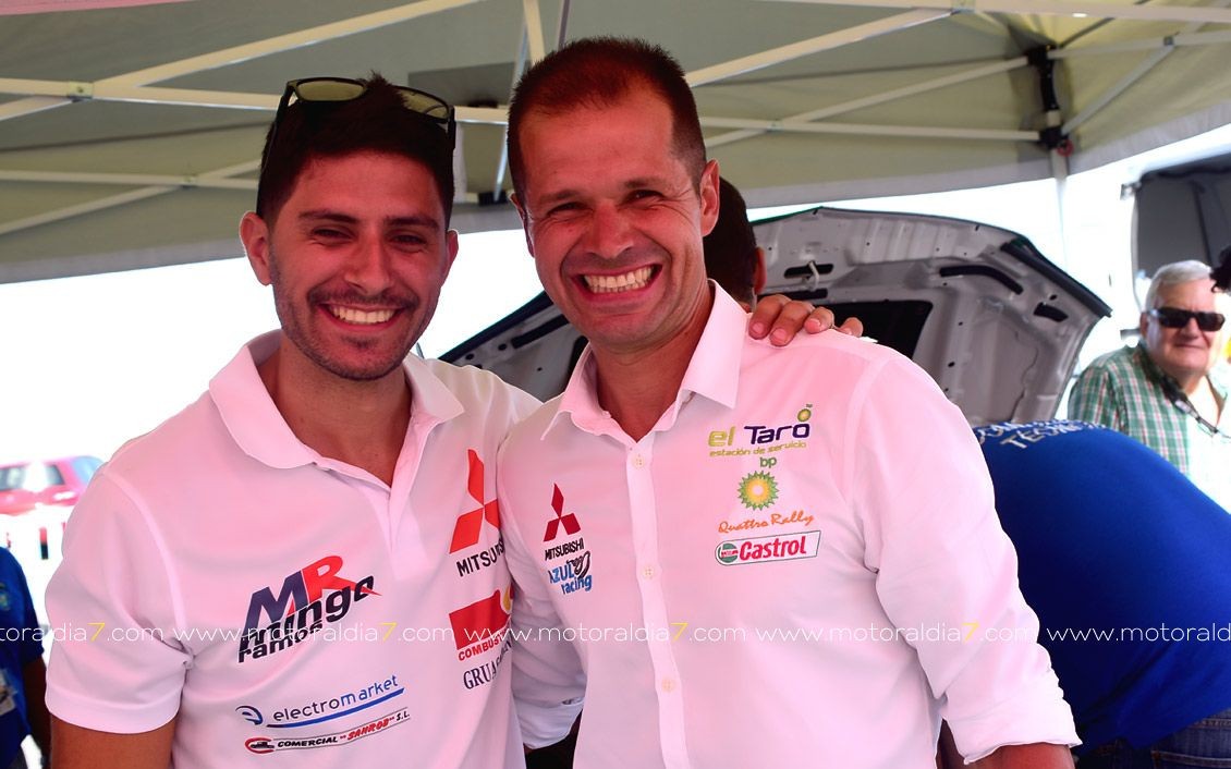 Solo un equipos faltarán a la cita del Rally de Telde