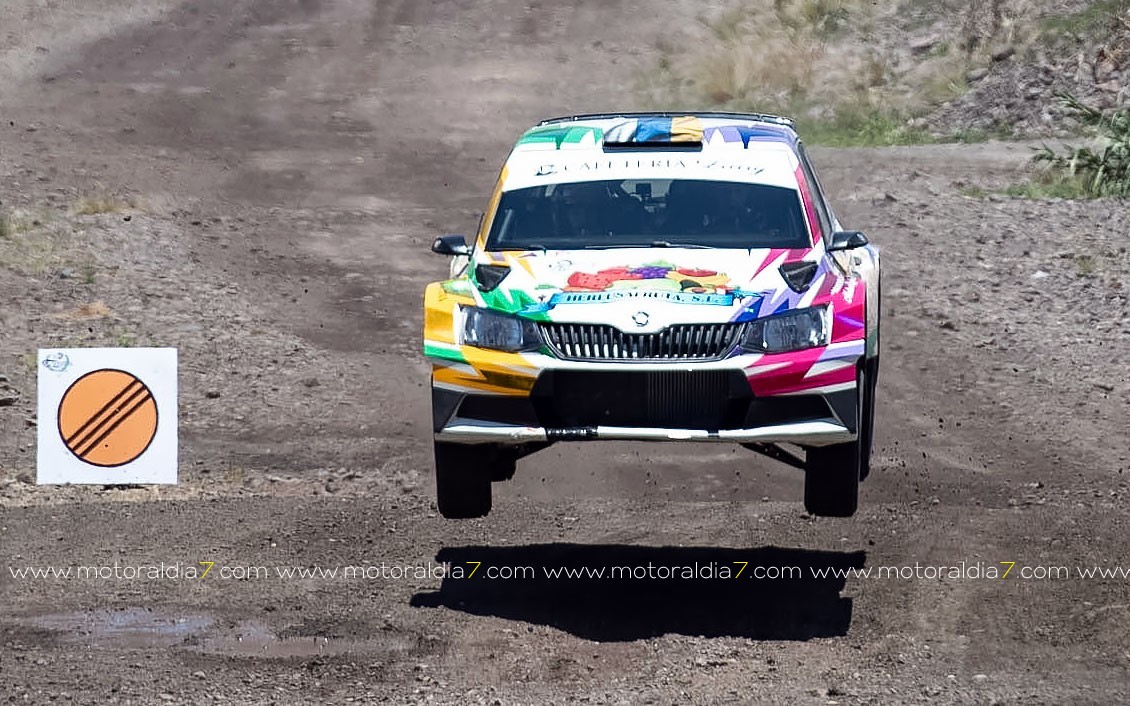 Quintana y Hernández mandaron en el Slalom de La Aldea