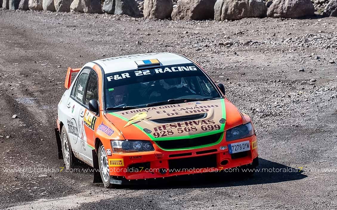 Quintana y Hernández mandaron en el Slalom de La Aldea
