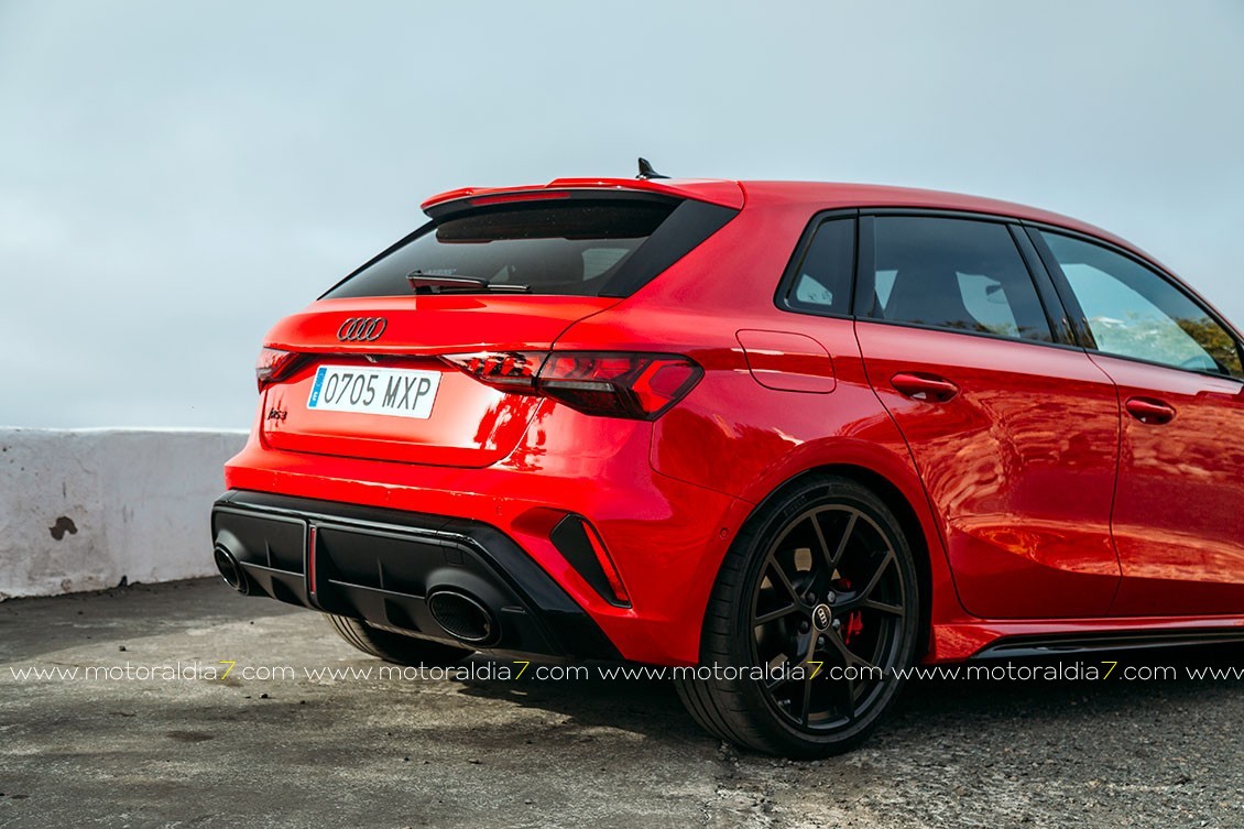 A3 RS, 400 CV