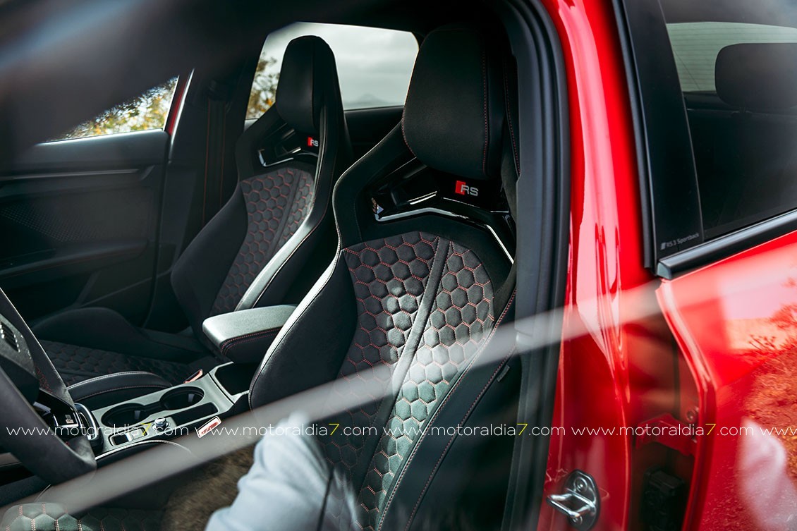 A3 RS, 400 CV