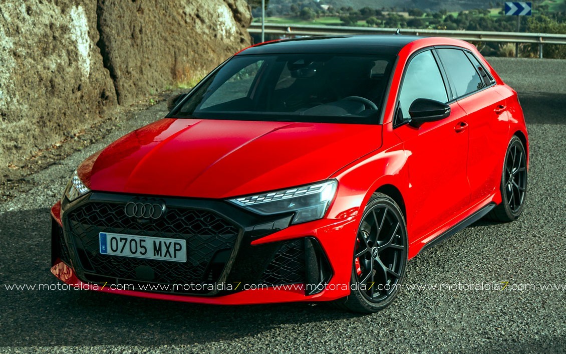 A3 RS, 400 CV