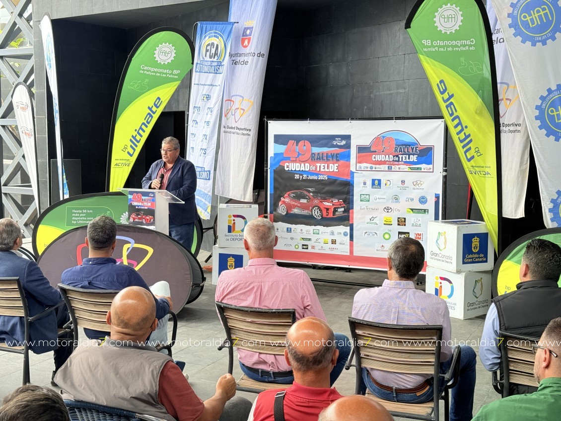 Todo listo para la 49º Rally Ciudad de Telde