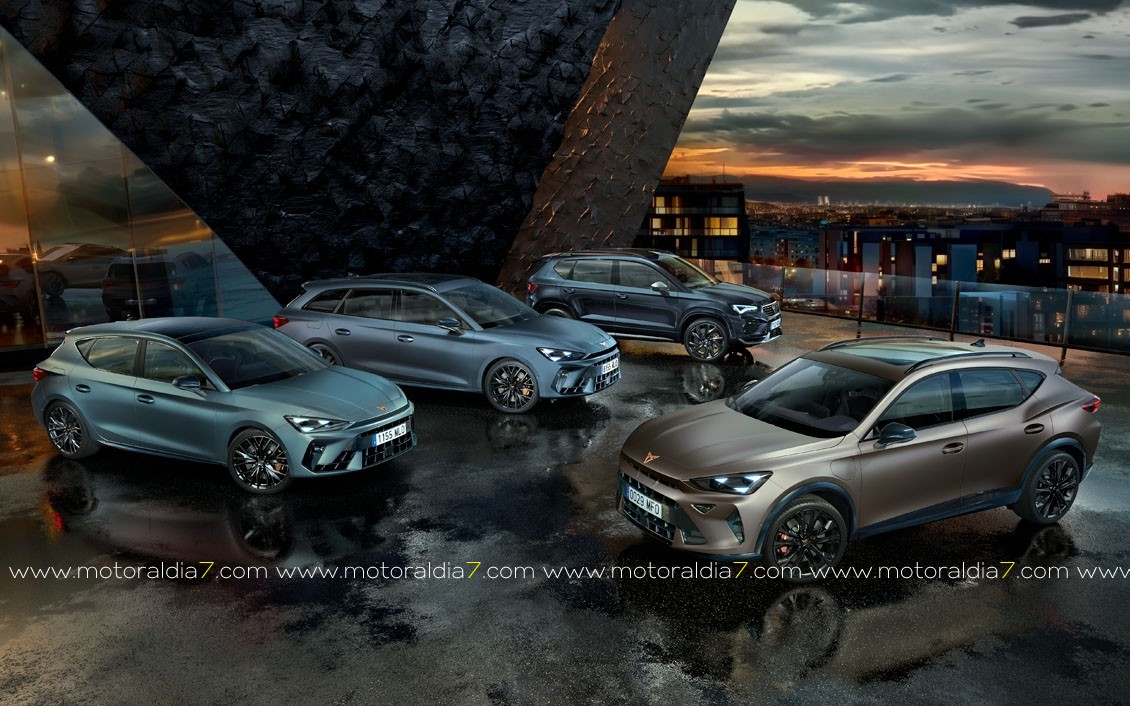 Black Edition: más carácter para los CUPRA