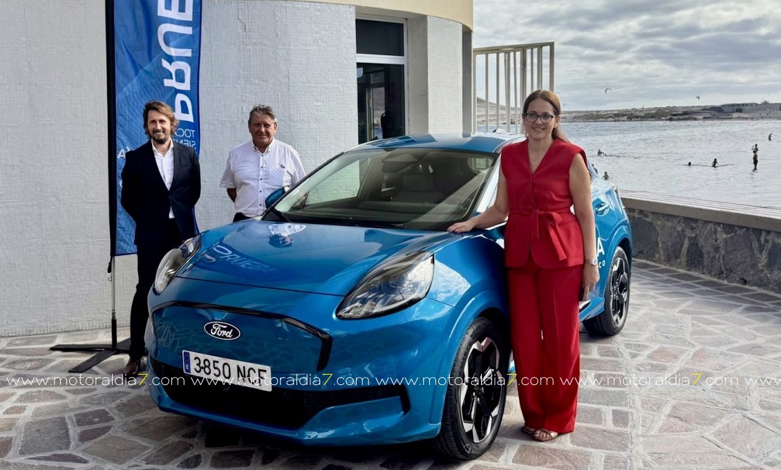 Archiauto presenta el nuevo Ford PUMA Gen-E