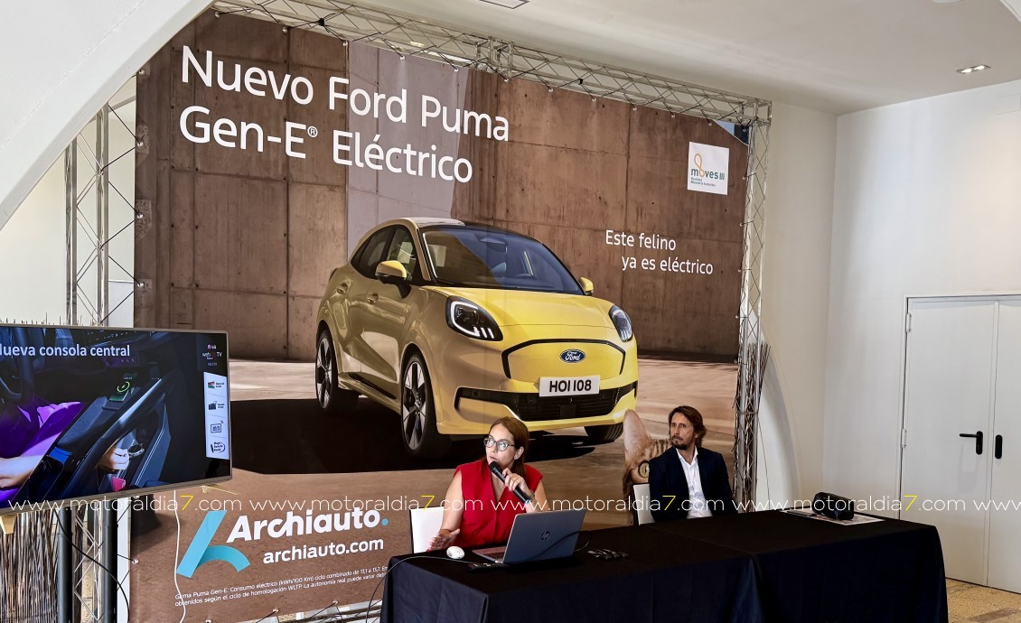 Archiauto presenta el nuevo Ford PUMA Gen-E
