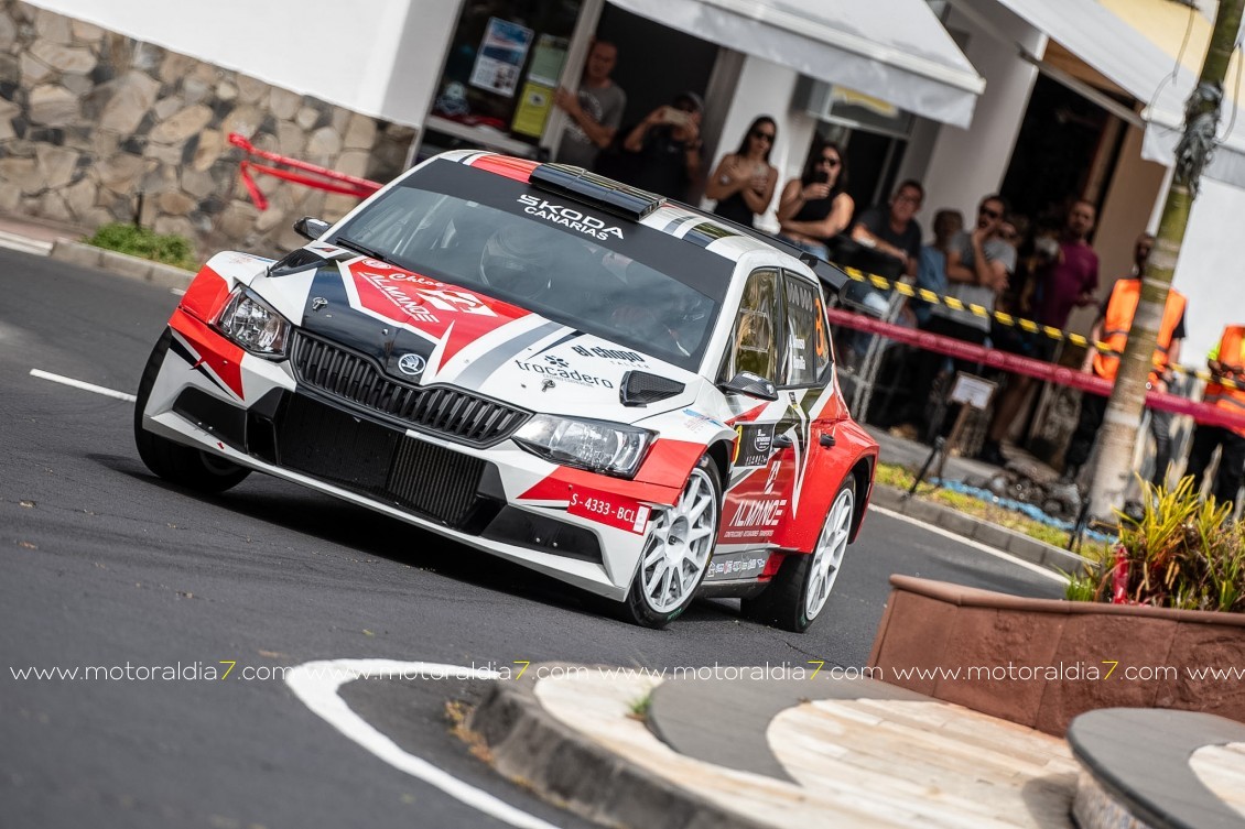 66 equipos en el Rallysprint Cielo de La Palma