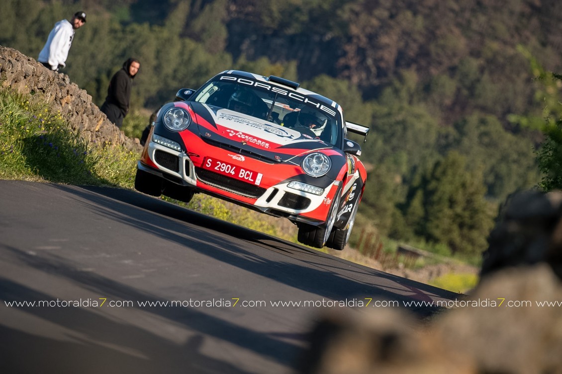 66 equipos en el Rallysprint Cielo de La Palma