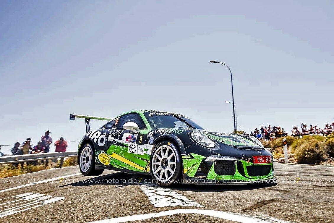 Iván Armas y Ruperto Ramos ganan en el Rallysprint Cielo de La Palma