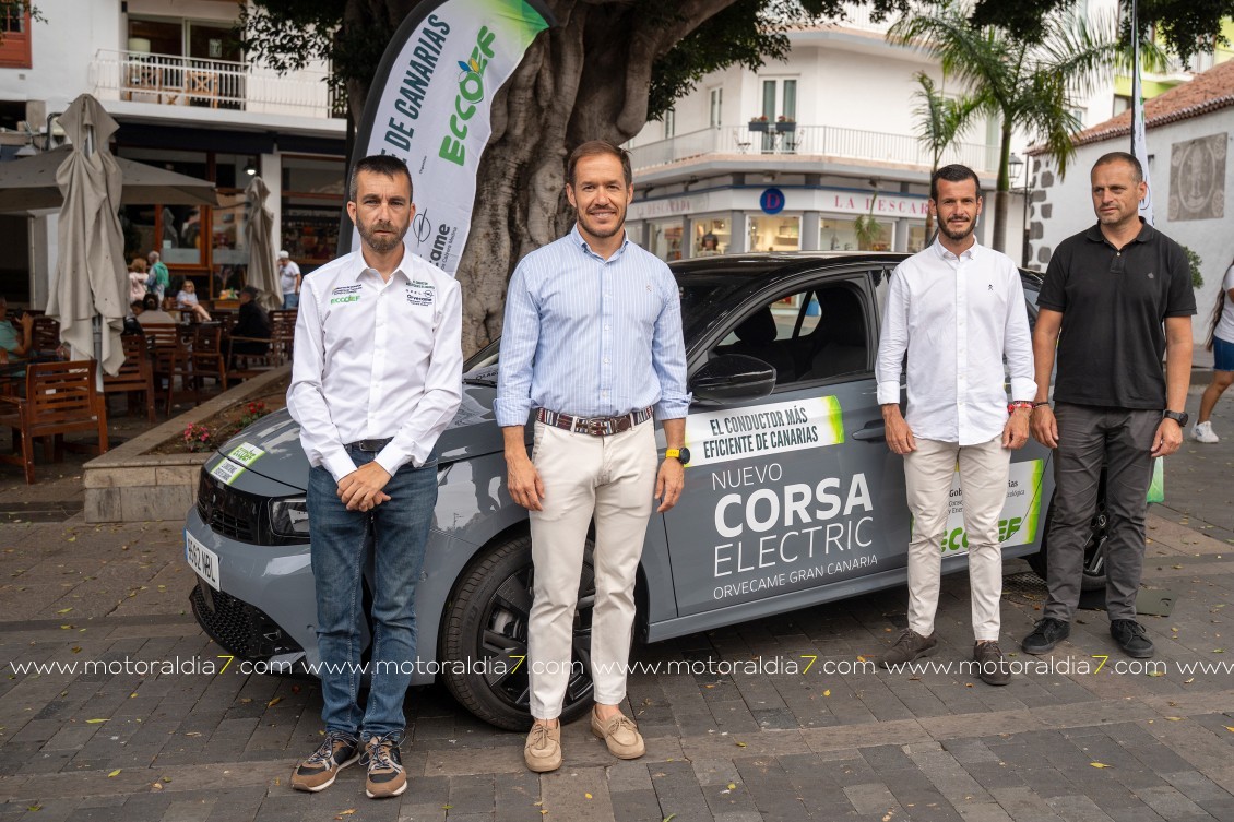 ECCOEF realiza su parada en la isla de La Palma