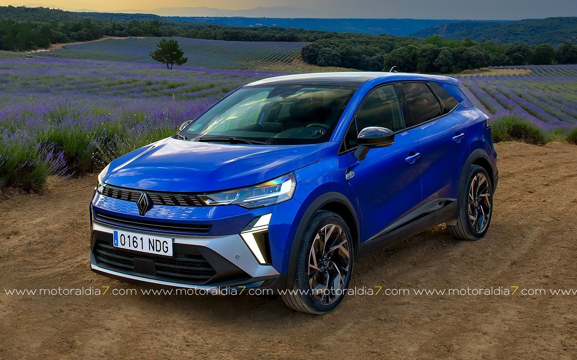 Renault Symbioz, ahora full hybrid con 160 CV