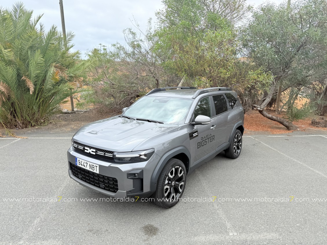 Dacia Bigster, en Canarias con etiqueta ECO y desde 22.500 euros