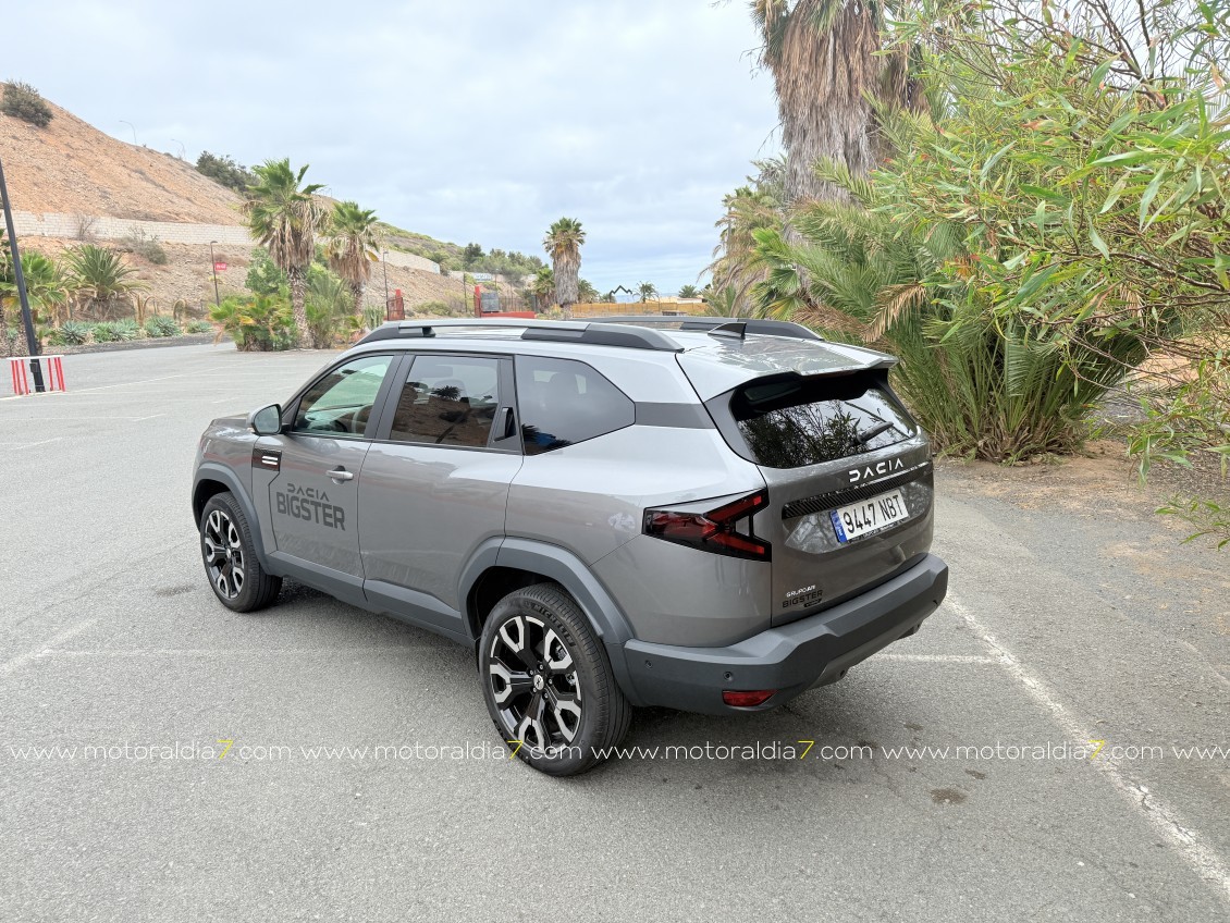 Dacia Bigster, en Canarias con etiqueta ECO y desde 22.500 euros