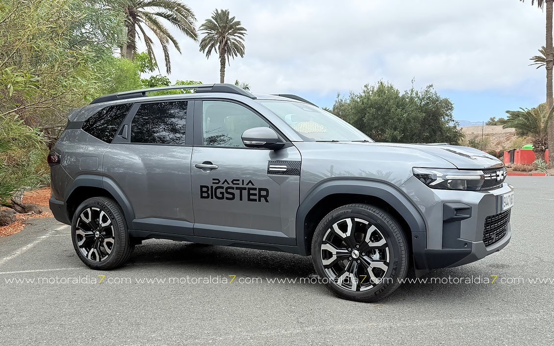 Dacia Bigster, en Canarias con etiqueta ECO y desde 22.500 euros