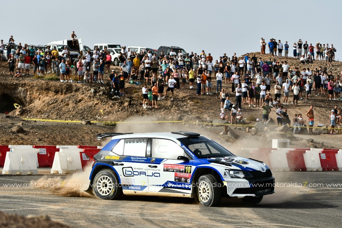 El Rally de Tierra Isla de los Volcanes, cierra inscripciones