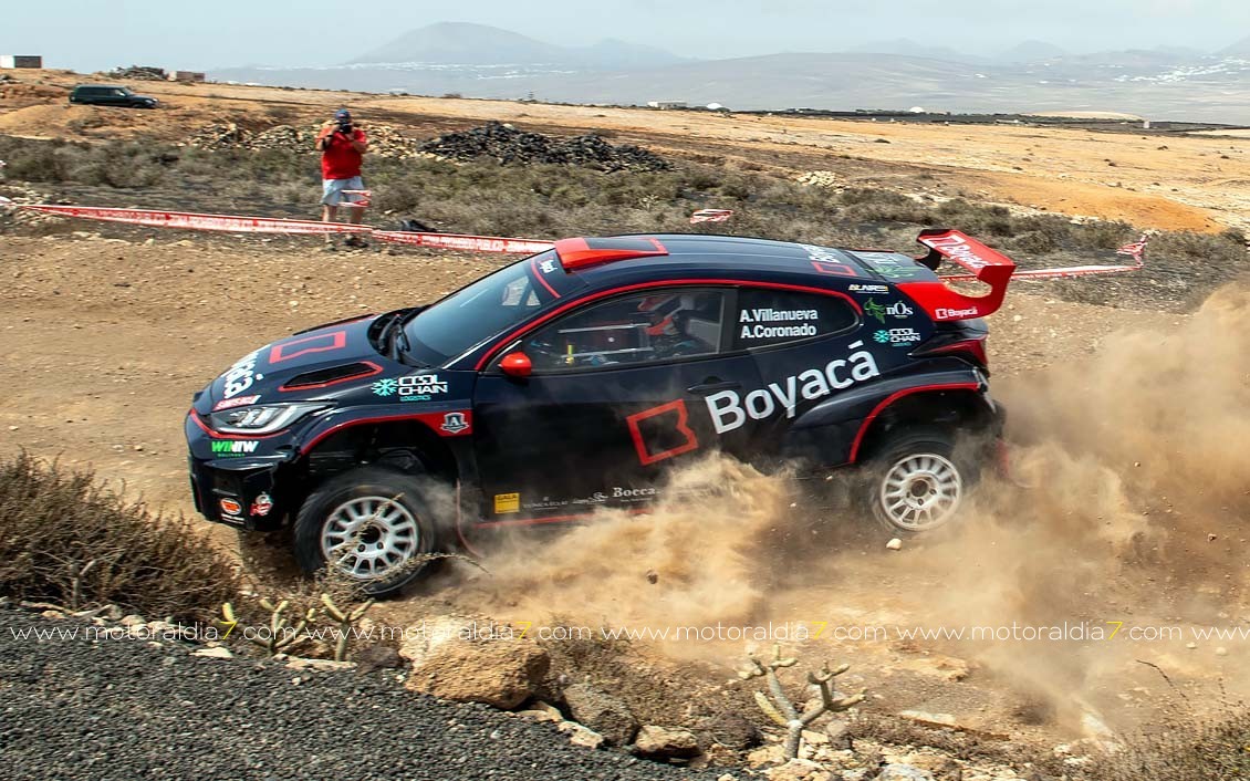 Siguen los Test y empiezan los reconocimientos en Lanzarote
