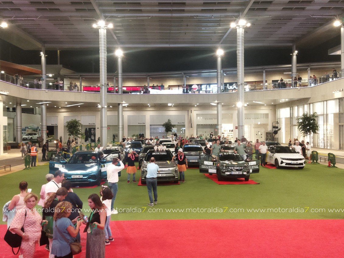 Revolución total en el ahora Ecorally de Canarias