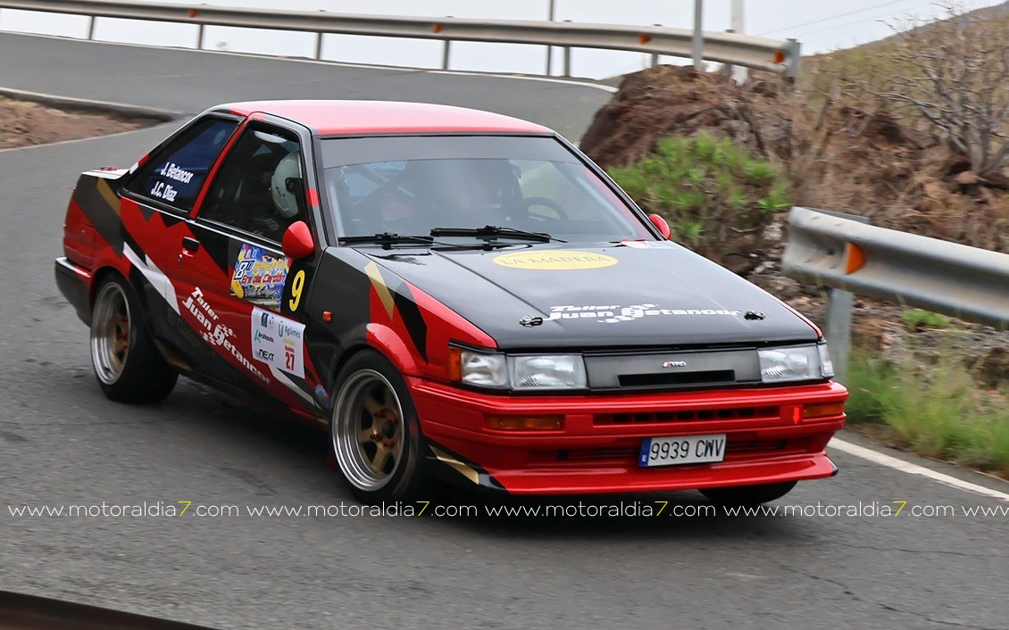 Buena inscripción para la Era del Cardón y su Rallysprint