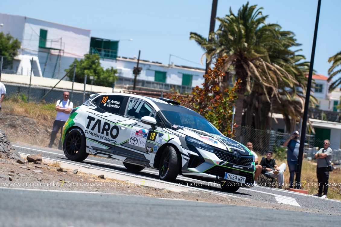 Todo listo para el Rallysprint Era del Cardón