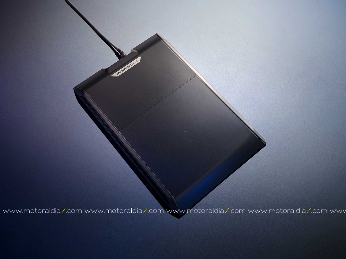 Carga inalámbrica Porsche