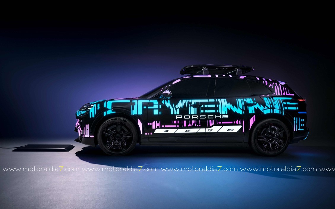 Carga inalámbrica Porsche