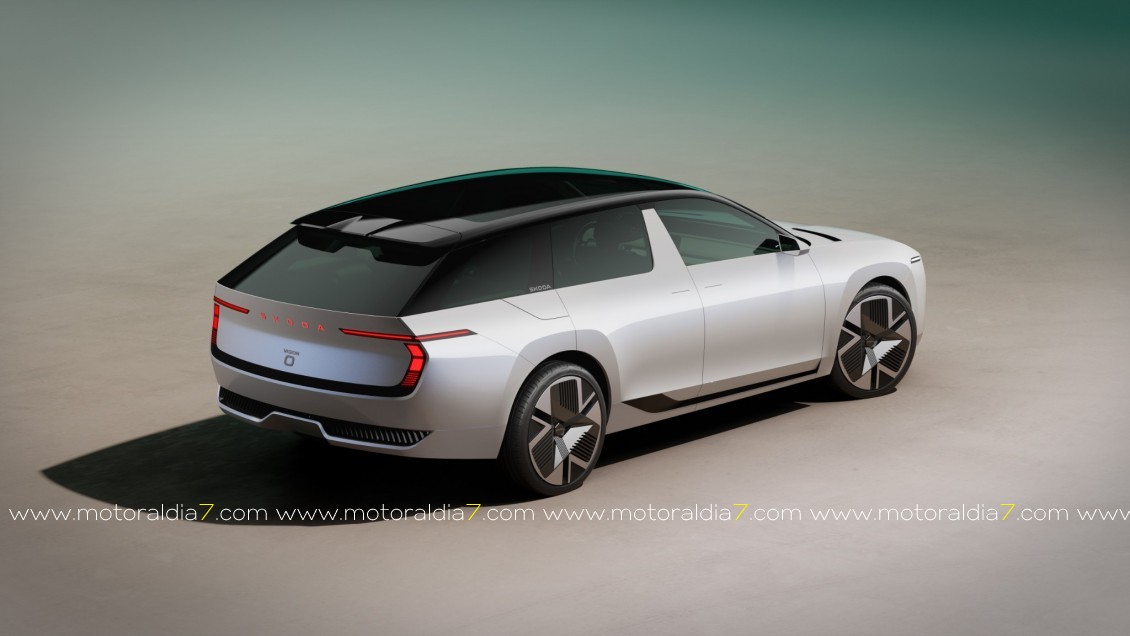 Škoda Visio O, Familiar electrificado