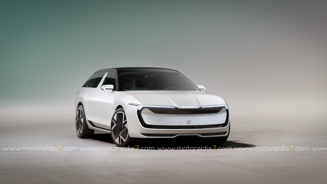 Škoda Visio O, Familiar electrificado