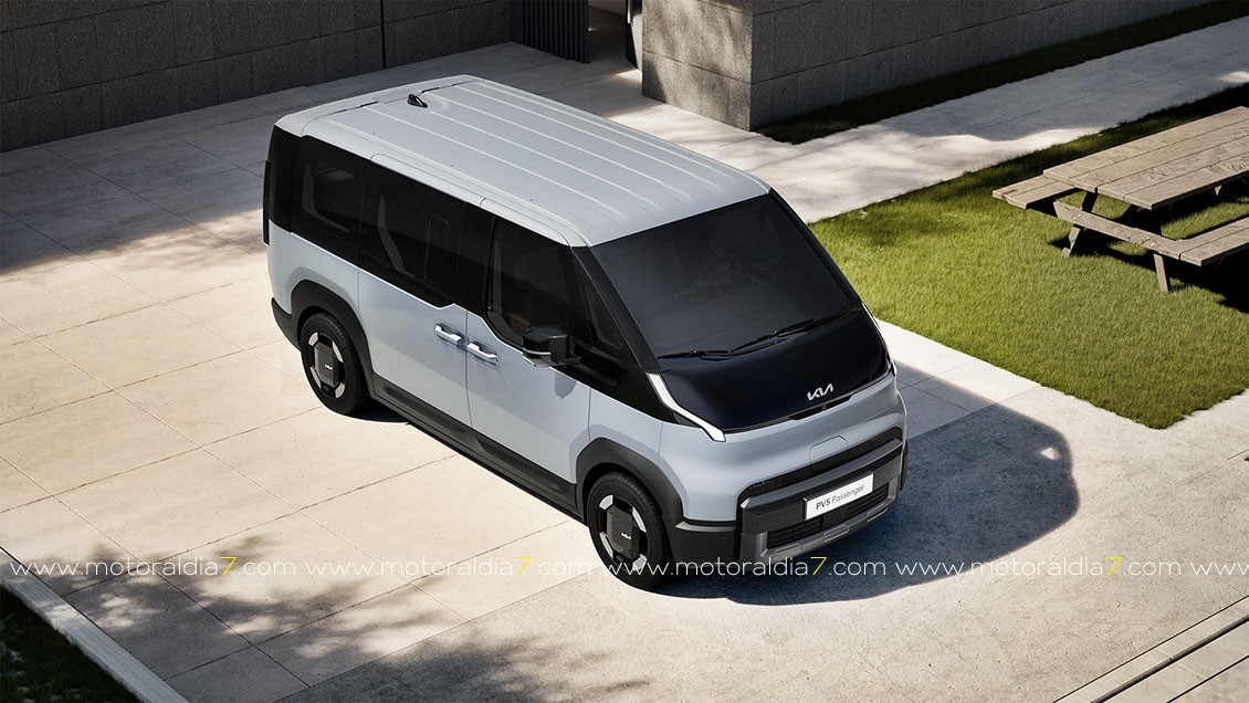Kia PV5, revolución industrial