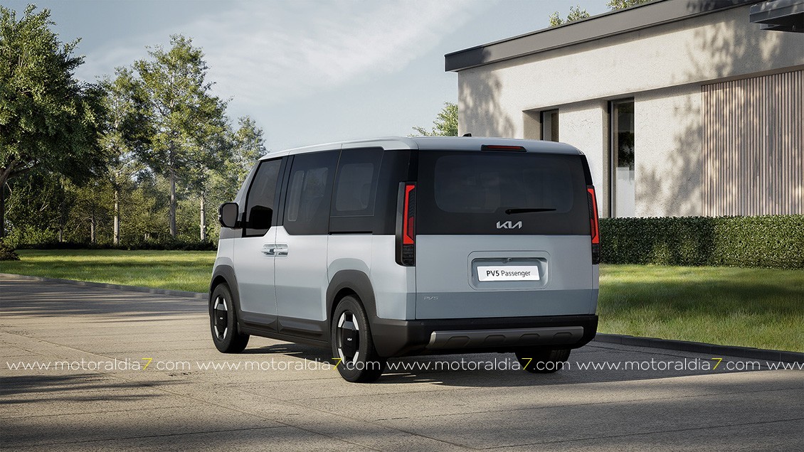 Kia PV5, revolución industrial