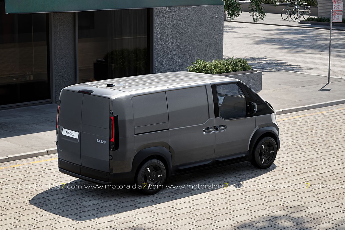 Kia PV5, revolución industrial