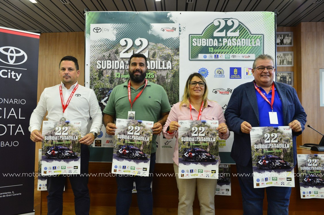 Presentación Oficial de la   22º Subida a La Pasadilla 
