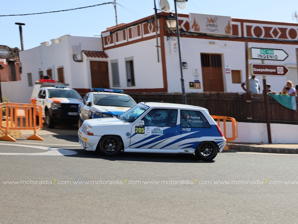 Quinta victoria de Iván Armas en La Pasadilla