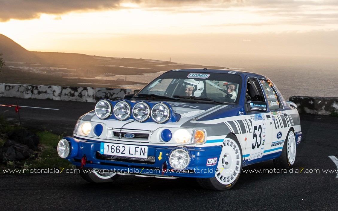 Javier e Iván Bouza ganan el Rally Isla Tenerife Histórico