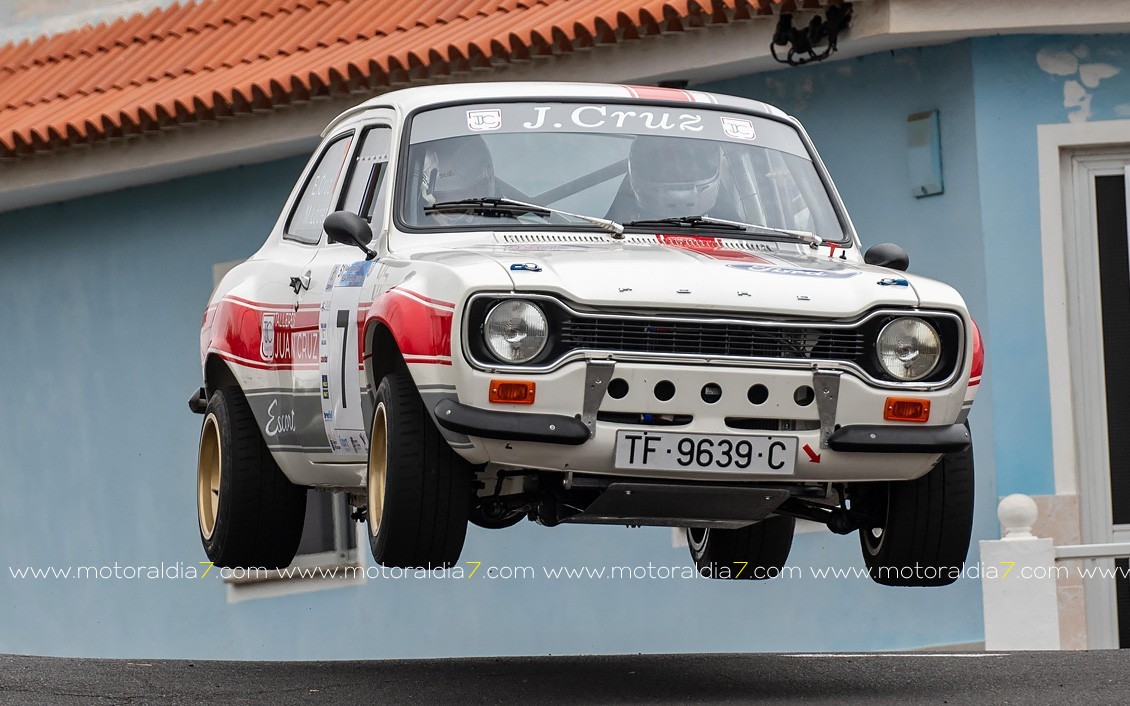 Javier e Iván Bouza ganan el Rally Isla Tenerife Histórico