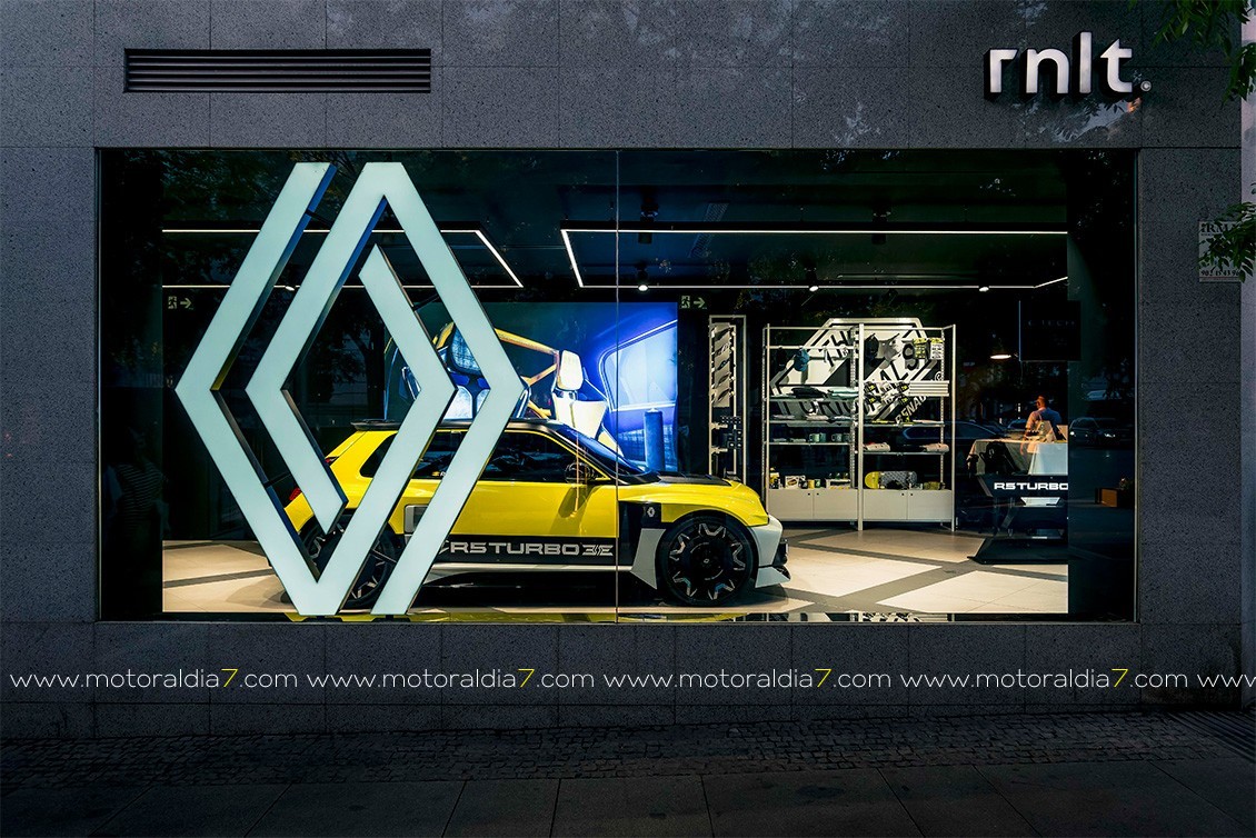 Renault 5 Turbo 3E