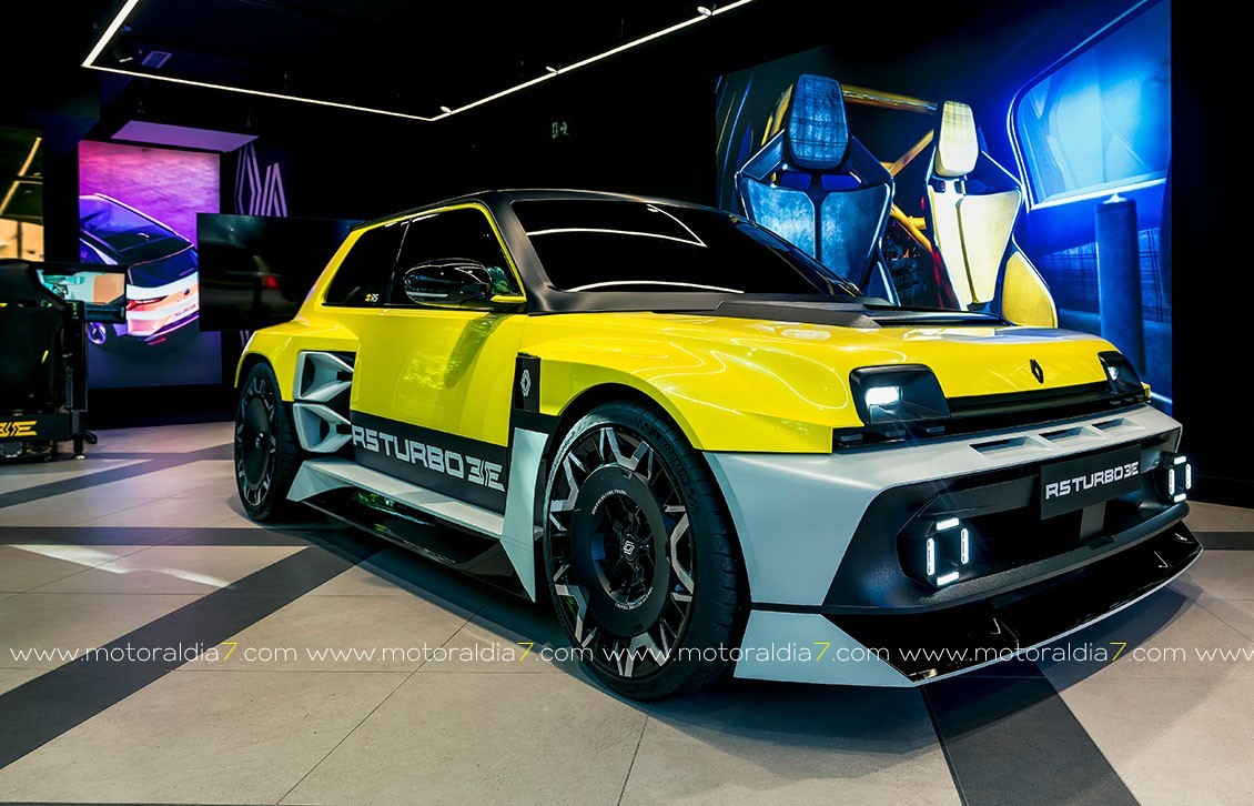 Renault 5 Turbo 3E