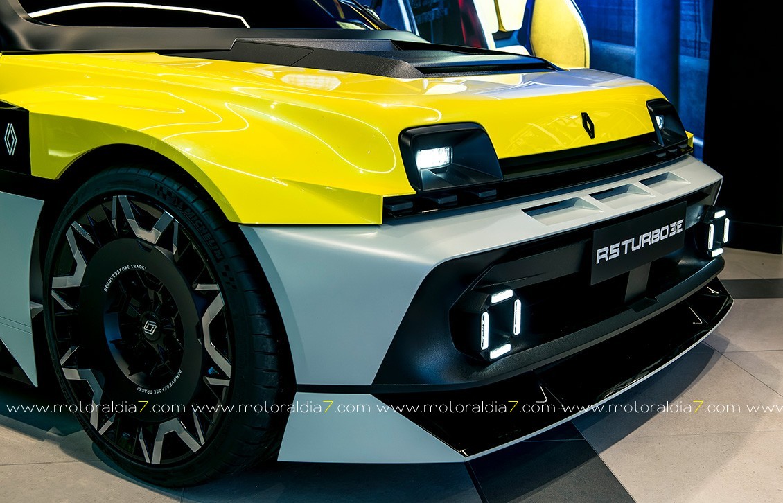 Renault 5 Turbo 3E