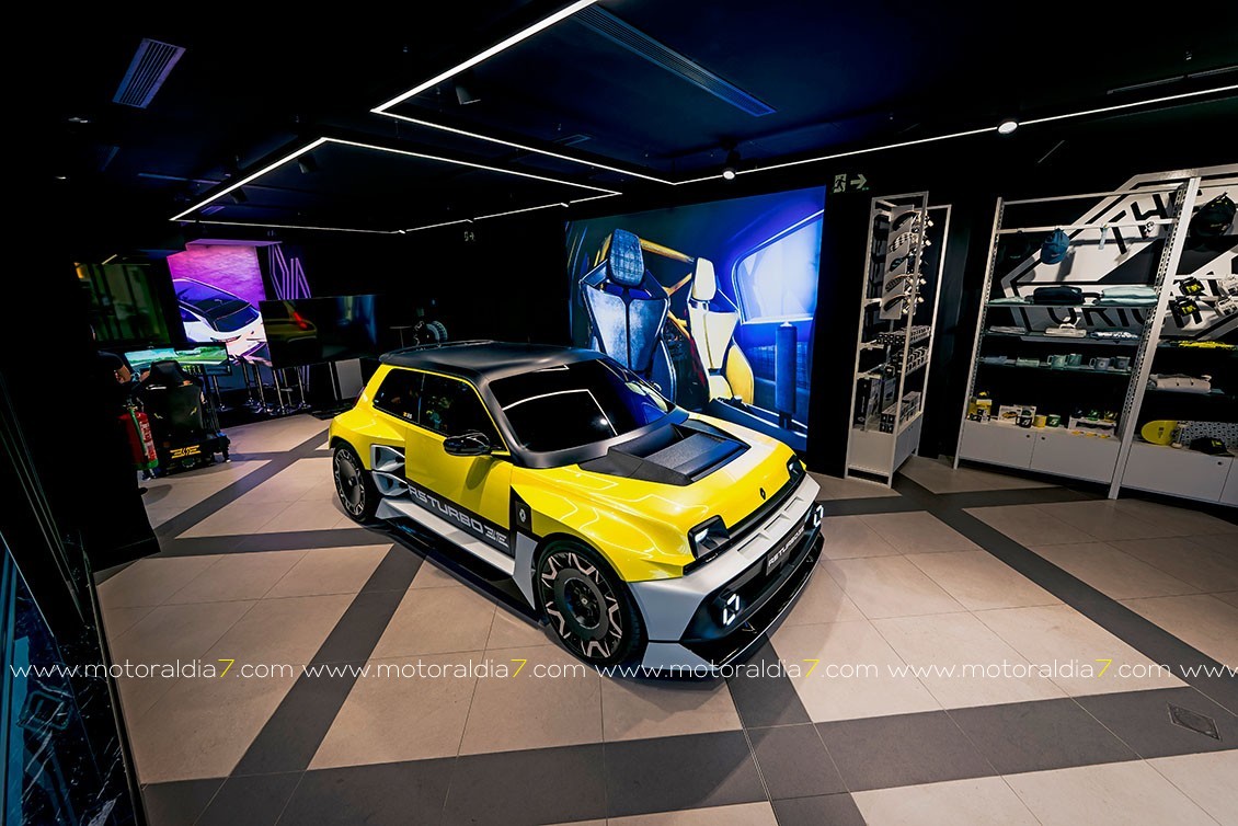 Renault 5 Turbo 3E